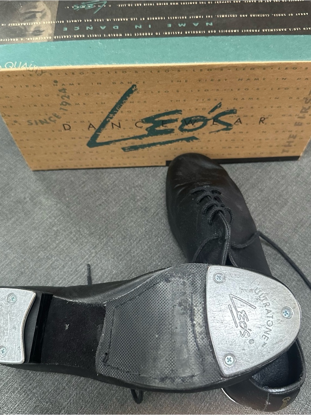 Women’s Leather Tap Shoes